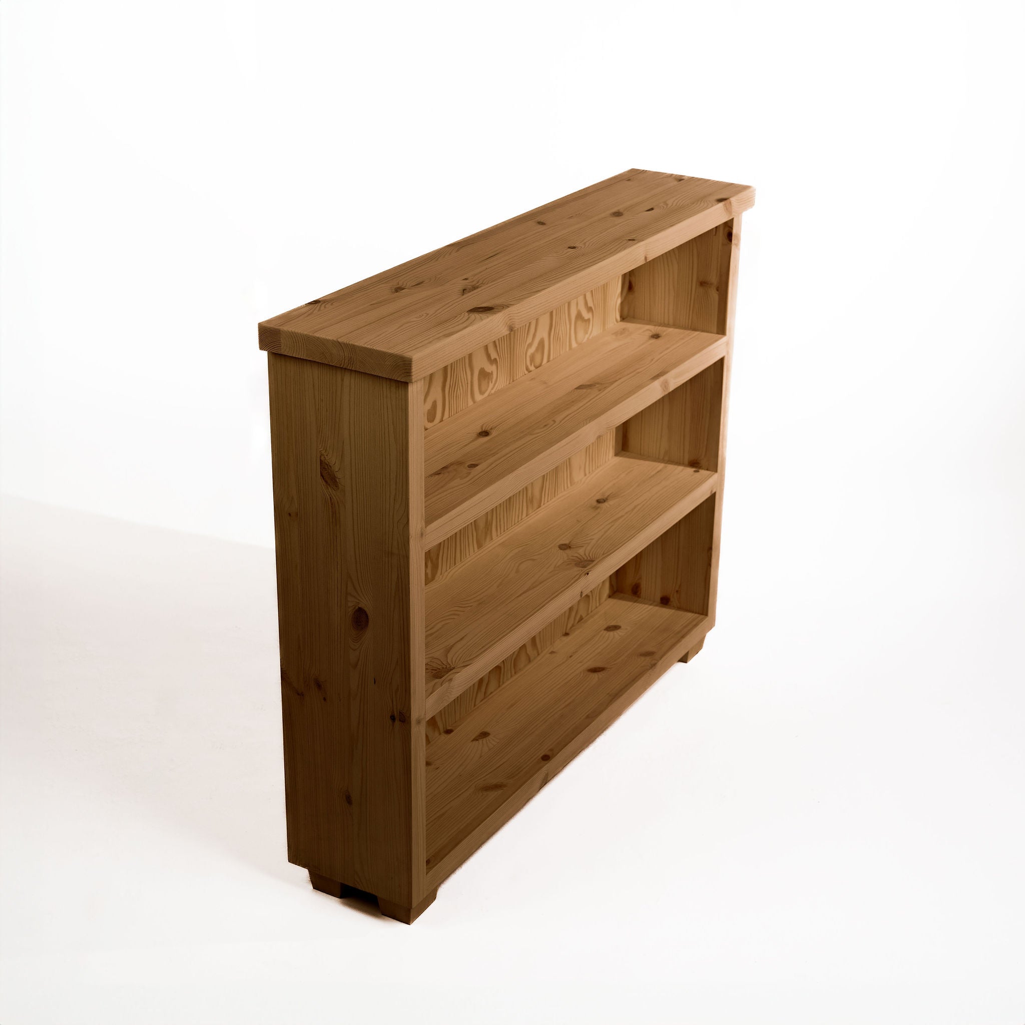 Instow Scandinavian Pine Bookcase