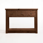 Padstow Scandinavian Pine Hallway Console Table