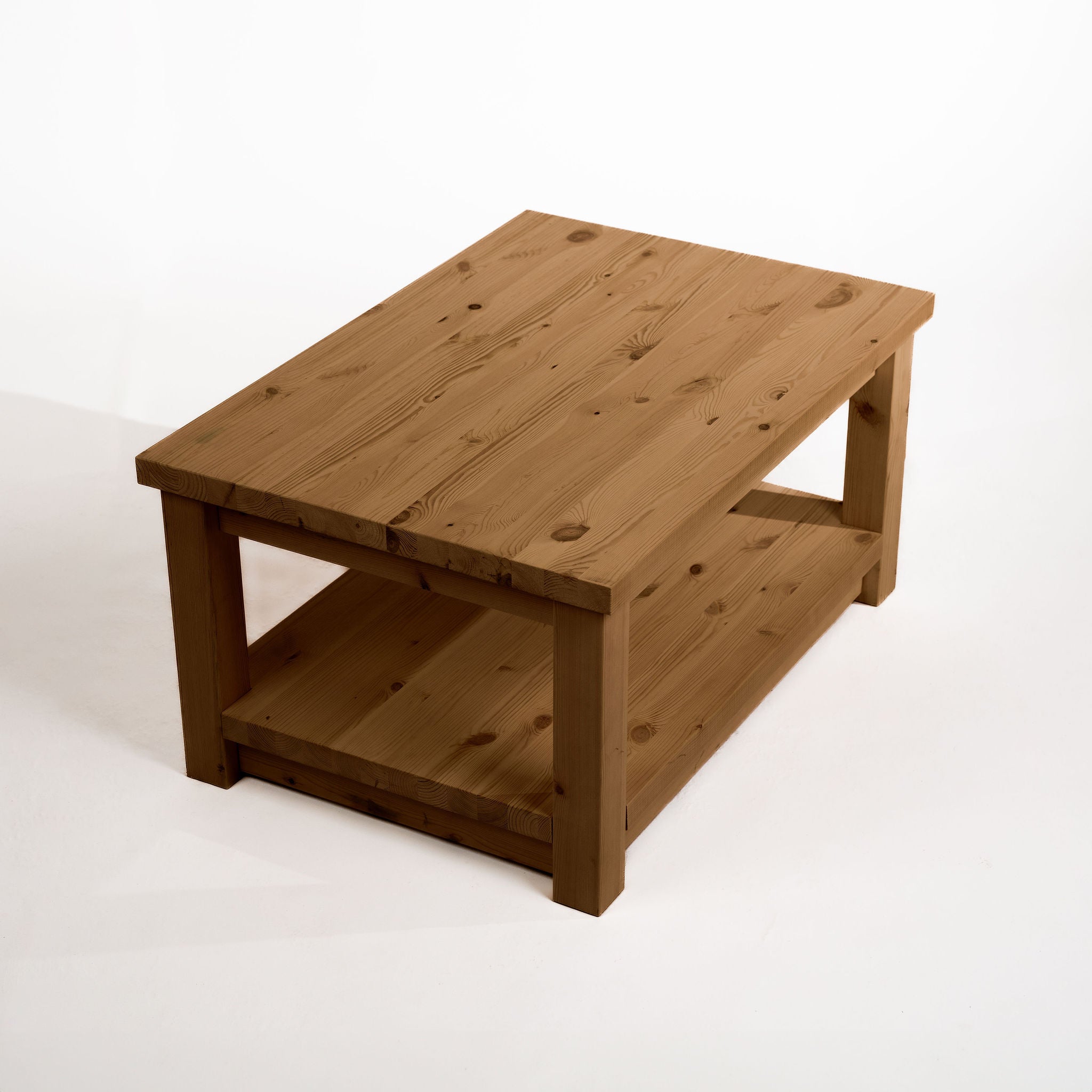 Bude Scandinavian Pine Coffee Table