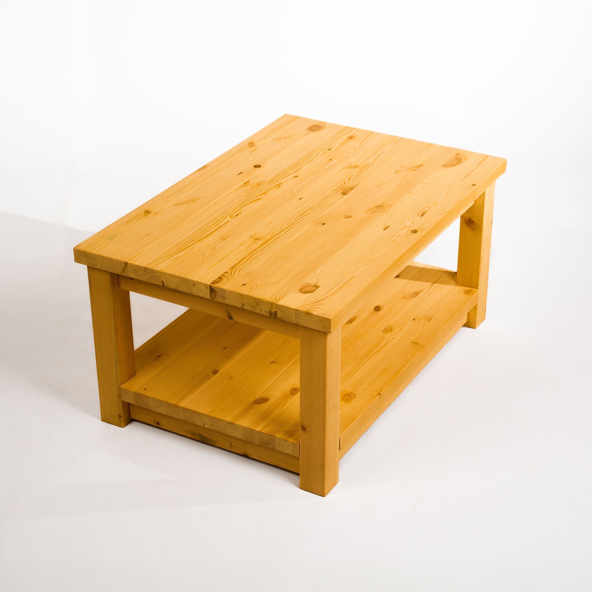 Bude Scandinavian Pine Coffee Table