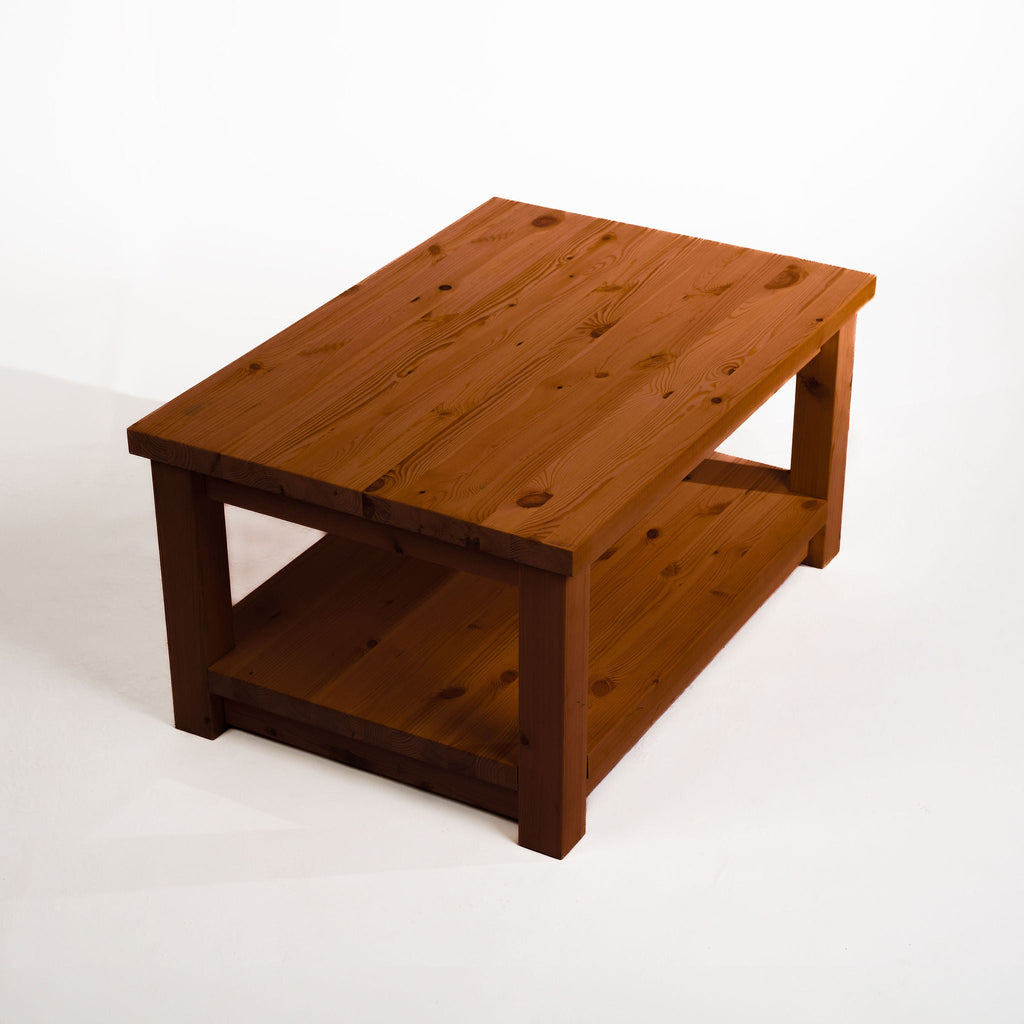 Bude Scandinavian Pine Coffee Table