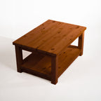 Bude Scandinavian Pine Coffee Table