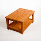 Bude Scandinavian Pine Coffee Table
