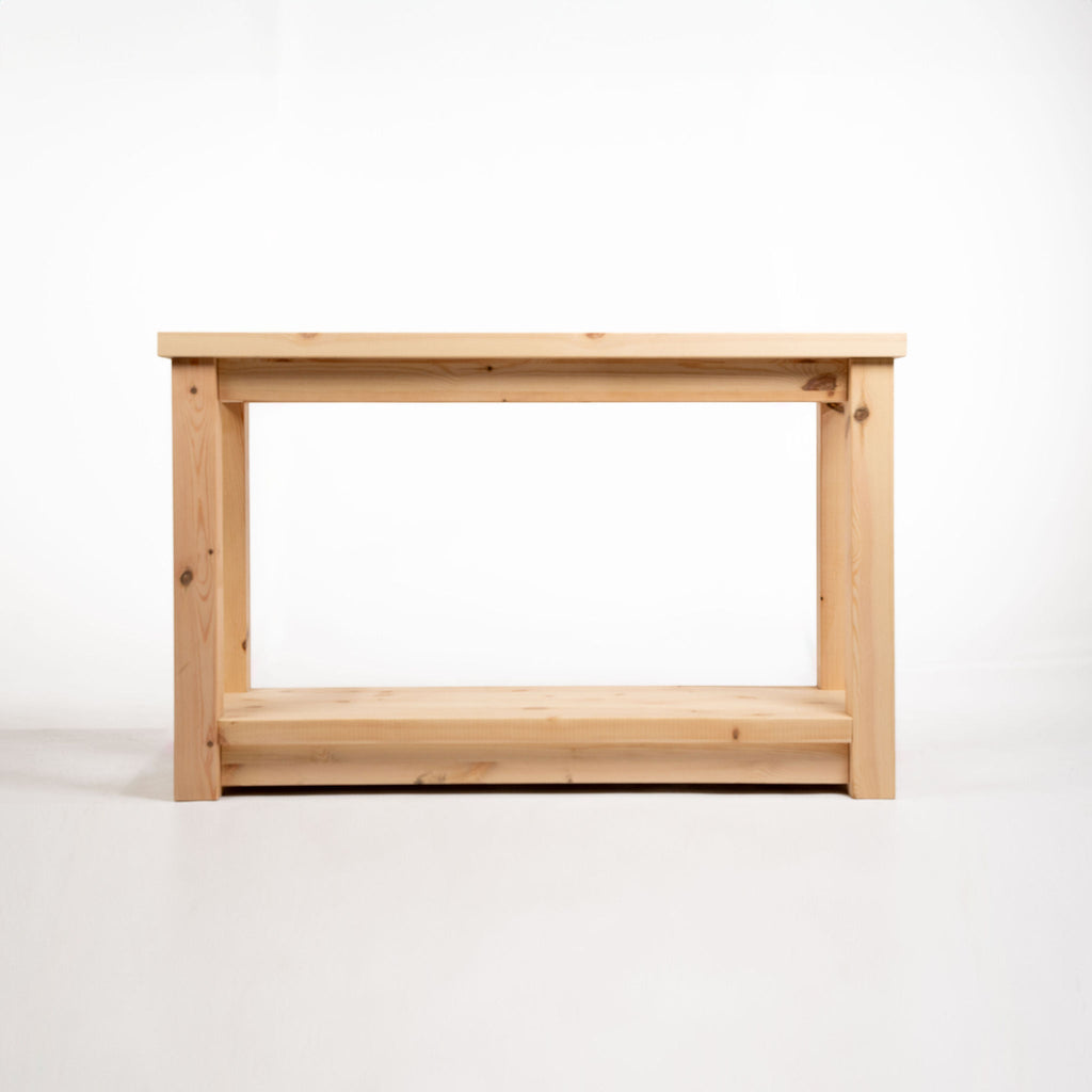 Dartmouth Scandinavian Pine Hallway Console Table