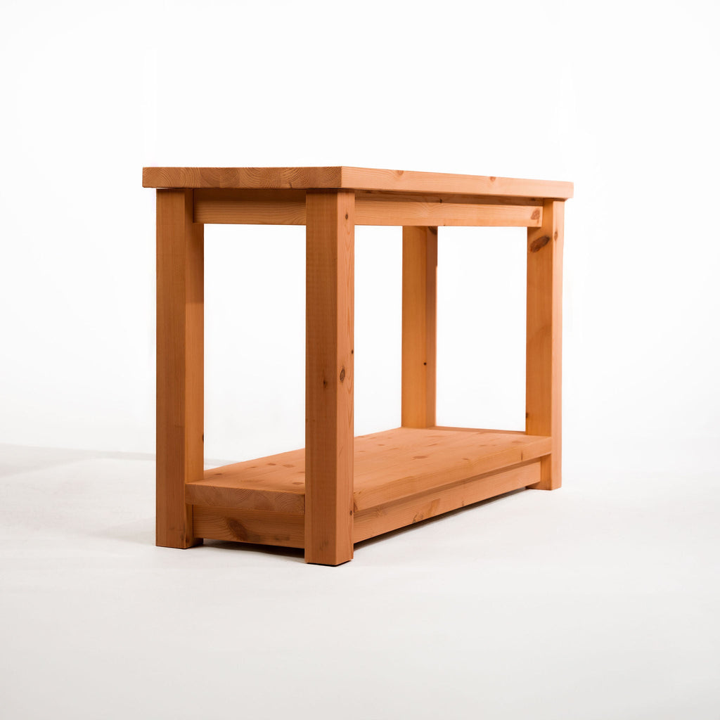 Dartmouth Scandinavian Pine Hallway Console Table