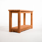 Dartmouth Scandinavian Pine Hallway Console Table