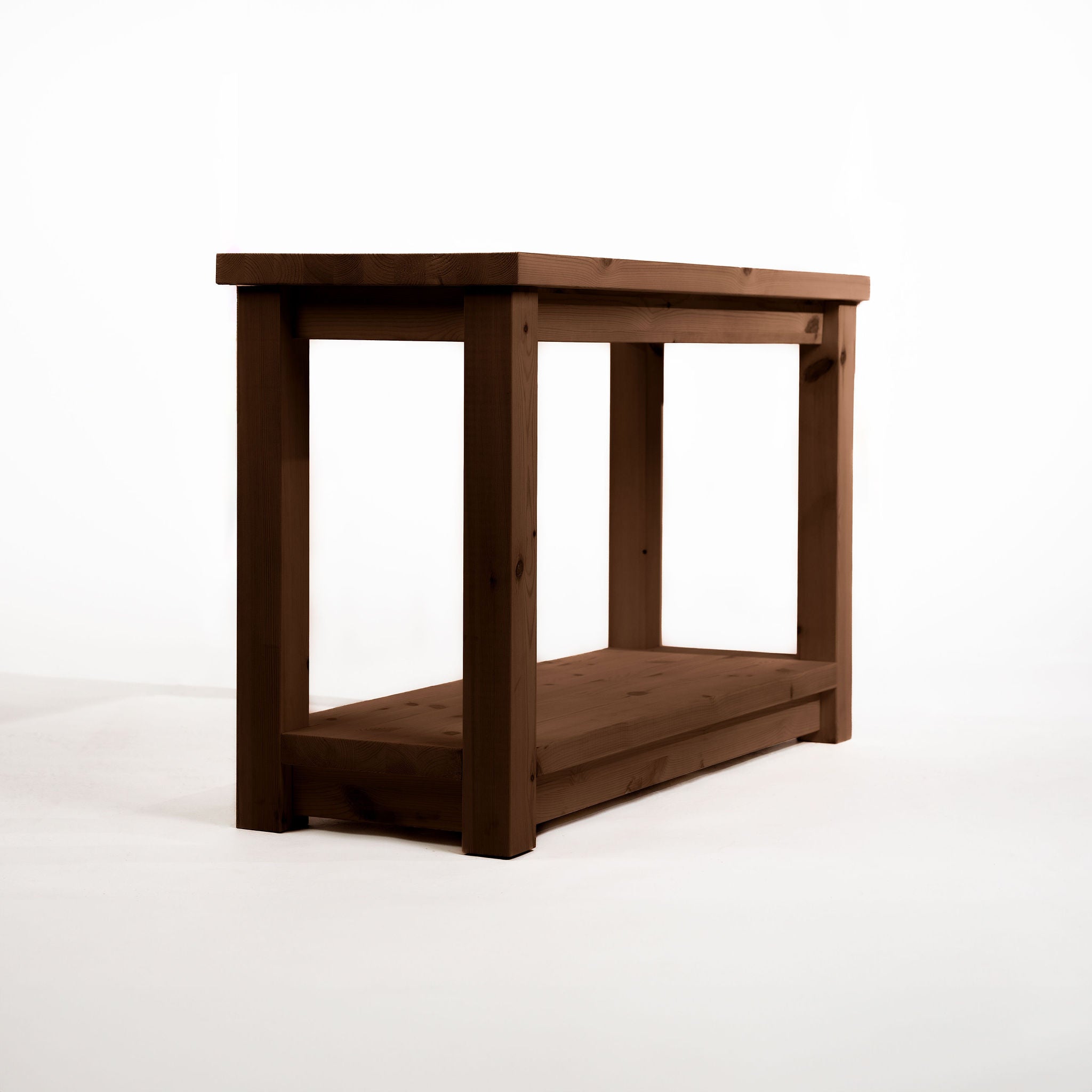 Dartmouth Scandinavian Pine Hallway Console Table