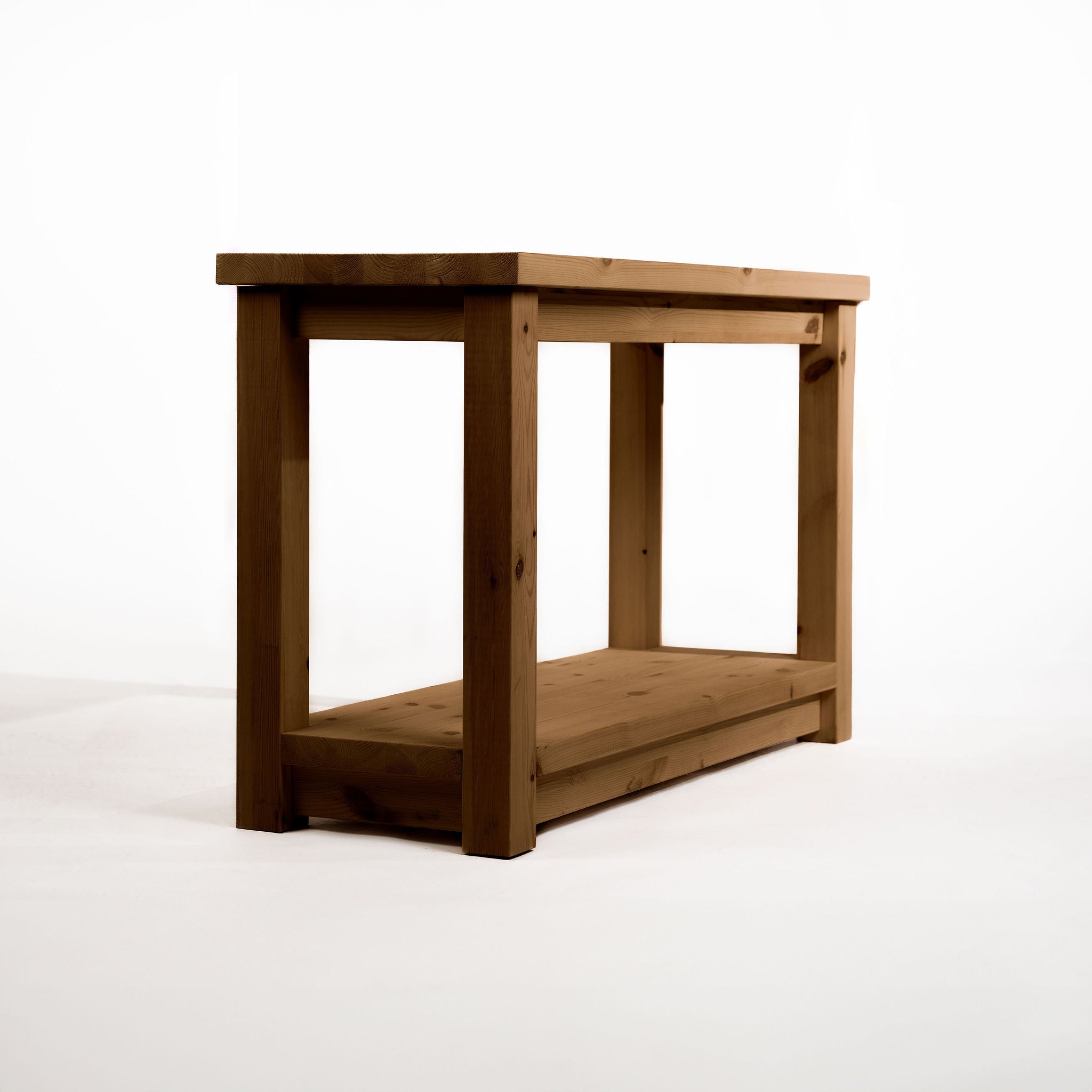 Dartmouth Scandinavian Pine Hallway Console Table