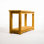 Dartmouth Scandinavian Pine Hallway Console Table