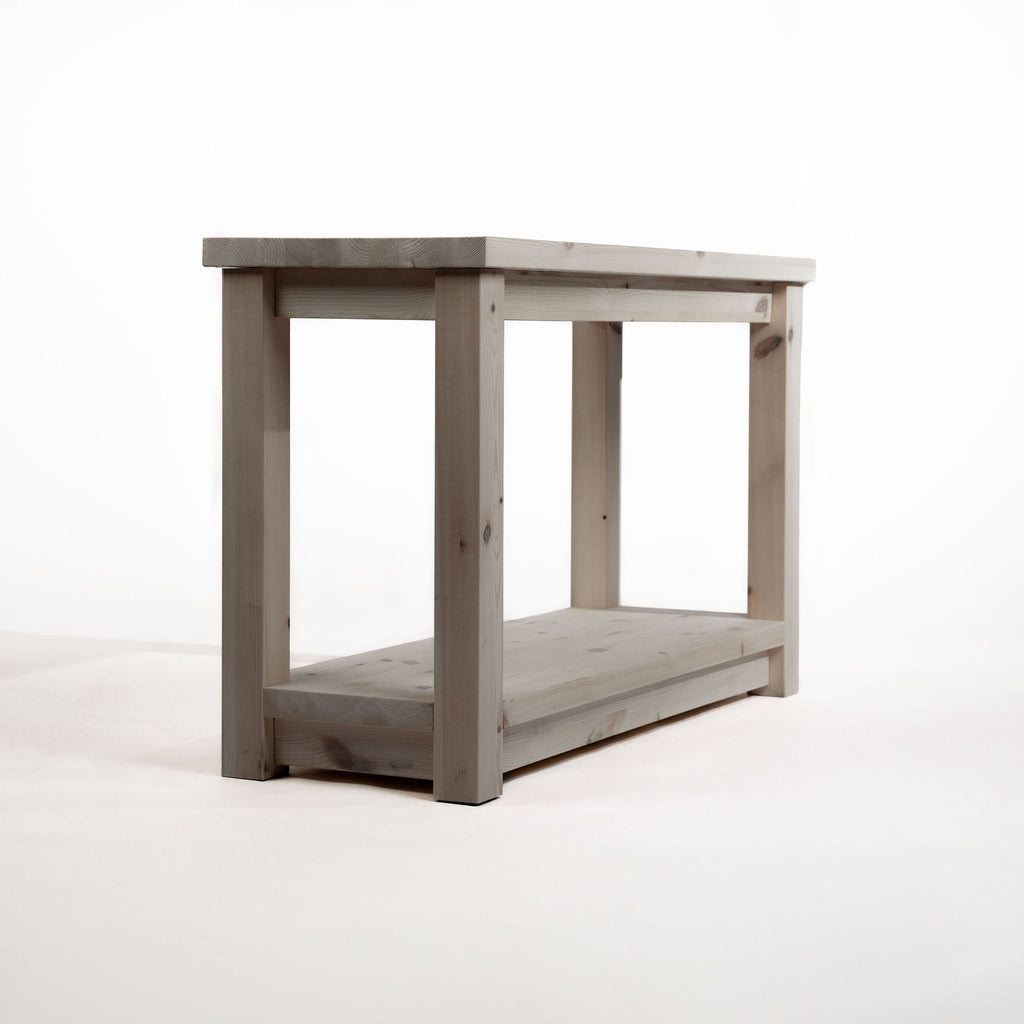 Dartmouth Scandinavian Pine Hallway Console Table