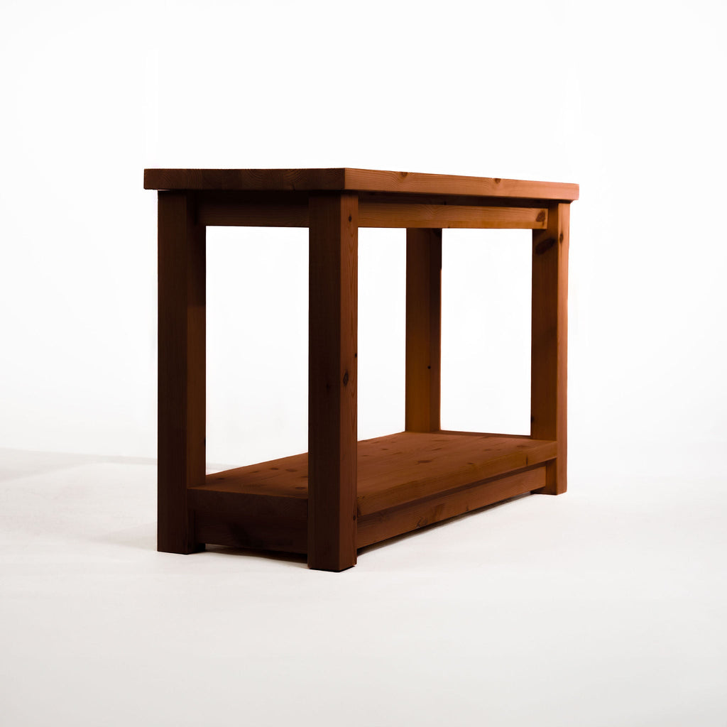 Dartmouth Scandinavian Pine Hallway Console Table
