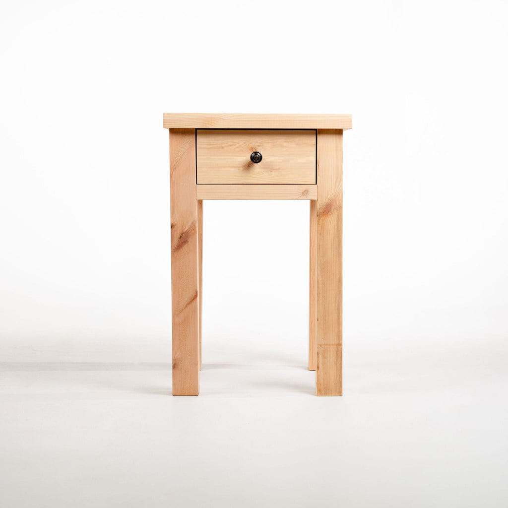 Shebbear Scandinavian Pine Bedside Table