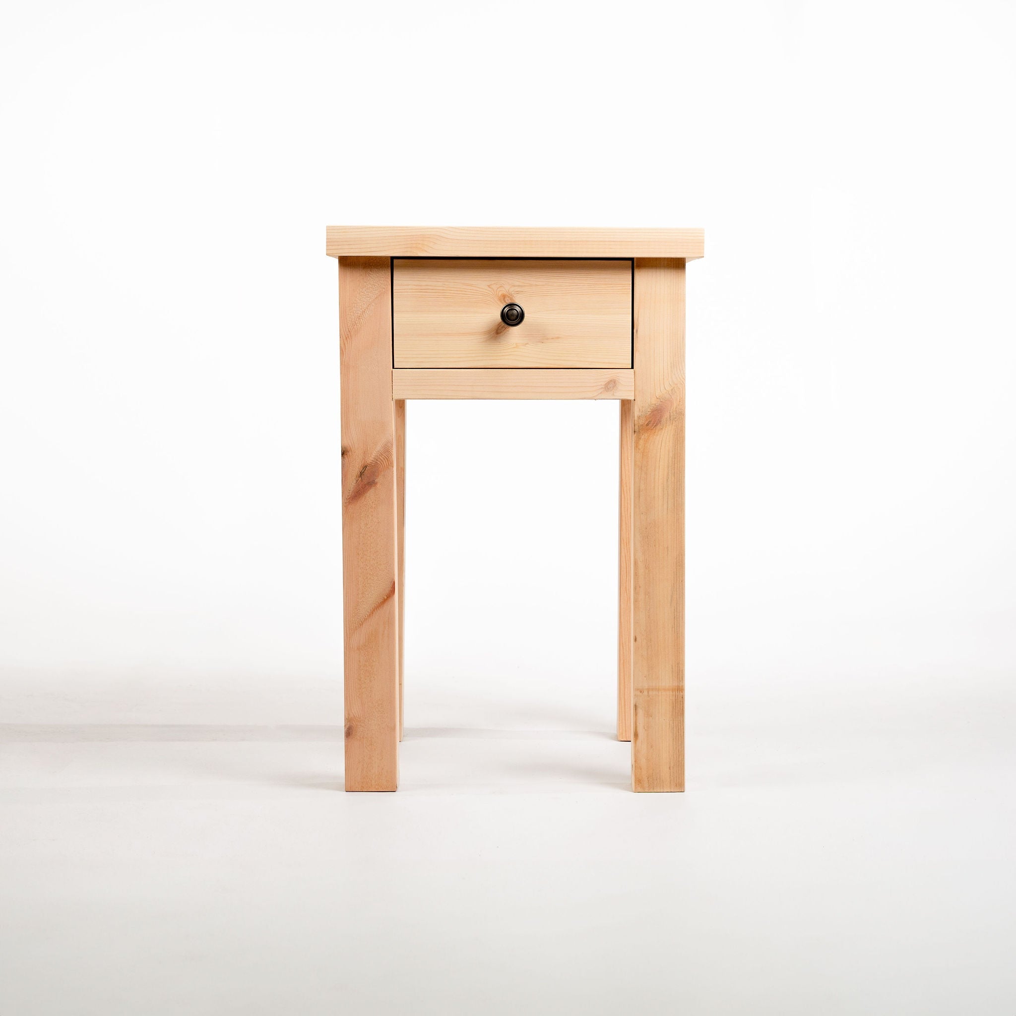 Shebbear Scandinavian Pine Bedside Table