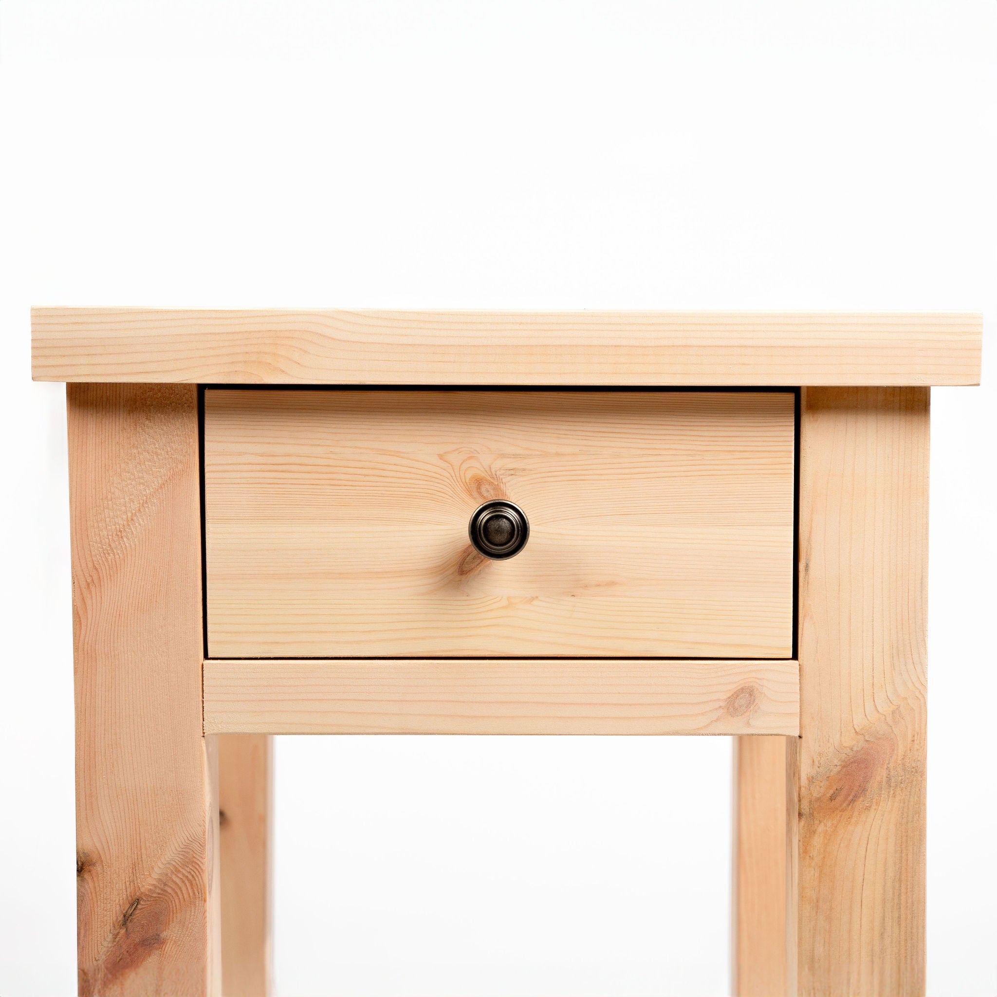 Shebbear Scandinavian Pine Bedside Table