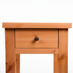 Shebbear Scandinavian Pine Bedside Table