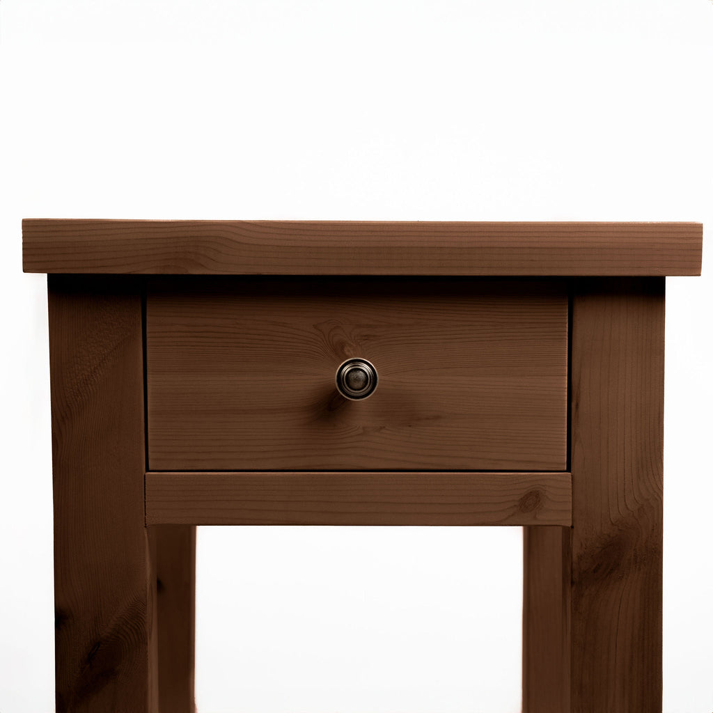 Shebbear Scandinavian Pine Bedside Table