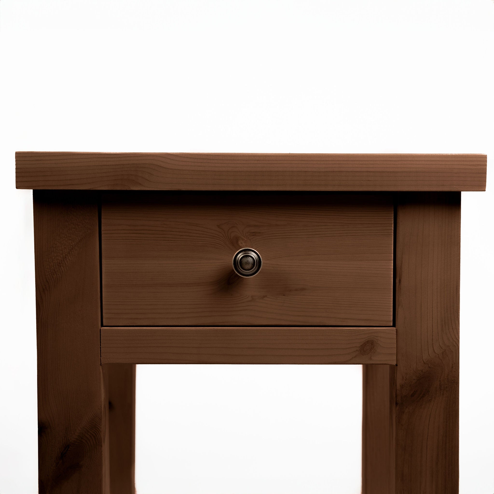Shebbear Scandinavian Pine Bedside Table