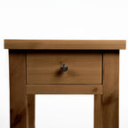 Shebbear Scandinavian Pine Bedside Table