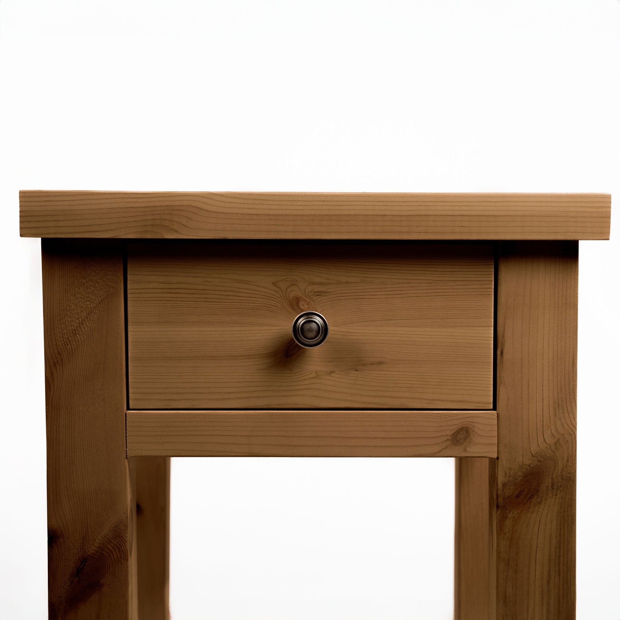 Shebbear Scandinavian Pine Bedside Table