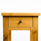 Shebbear Scandinavian Pine Bedside Table