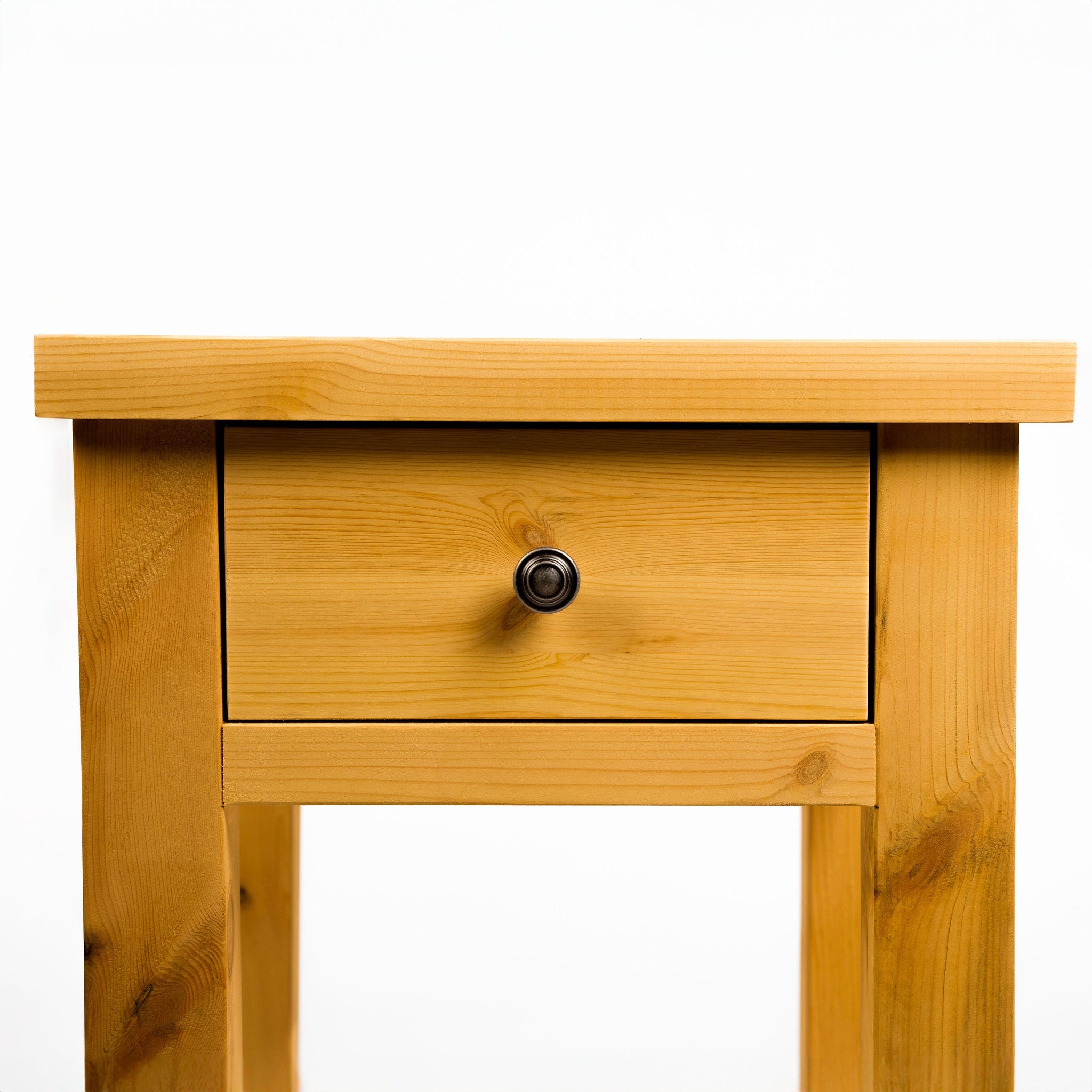 Shebbear Scandinavian Pine Bedside Table