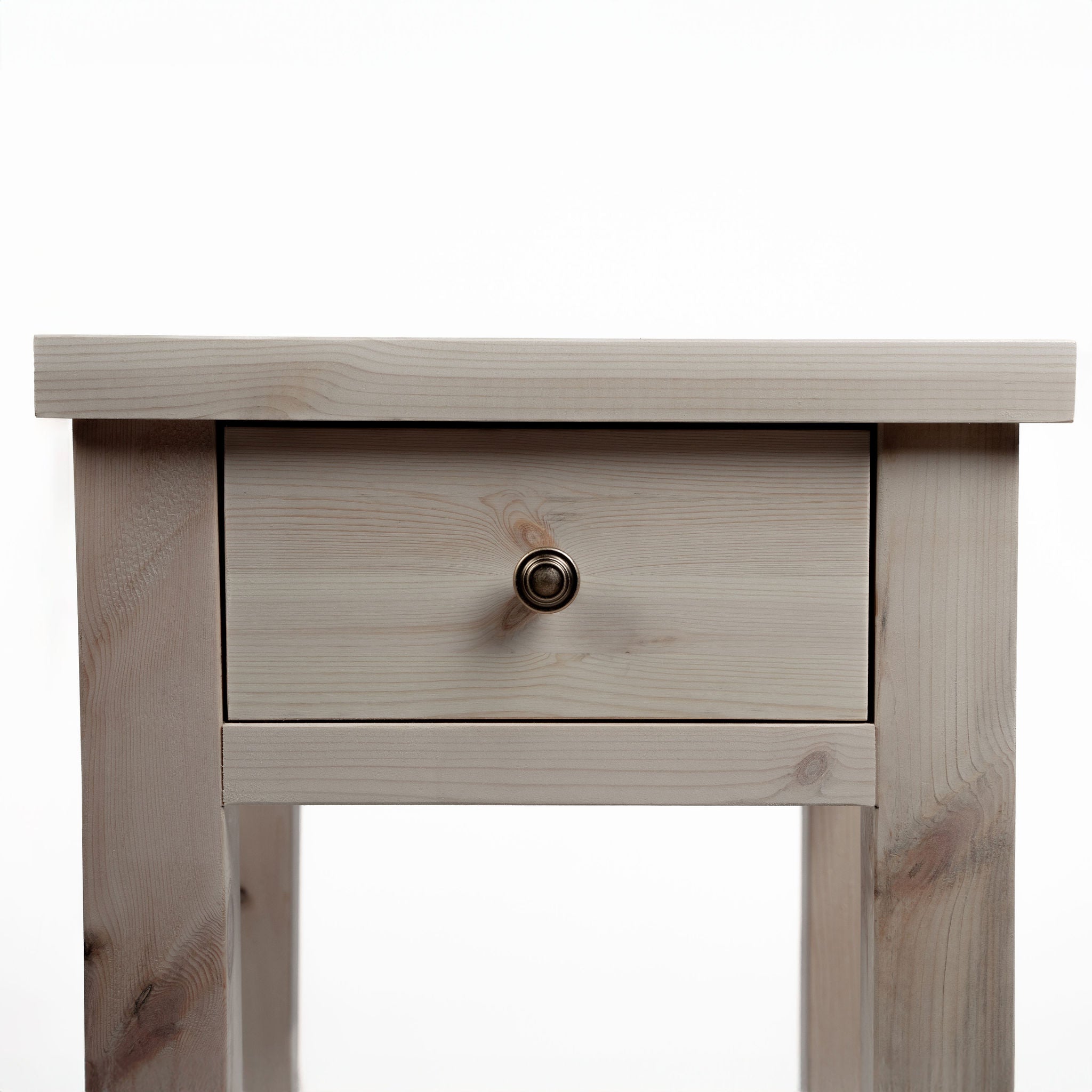 Shebbear Scandinavian Pine Bedside Table