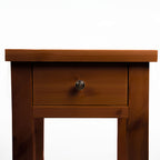 Shebbear Scandinavian Pine Bedside Table