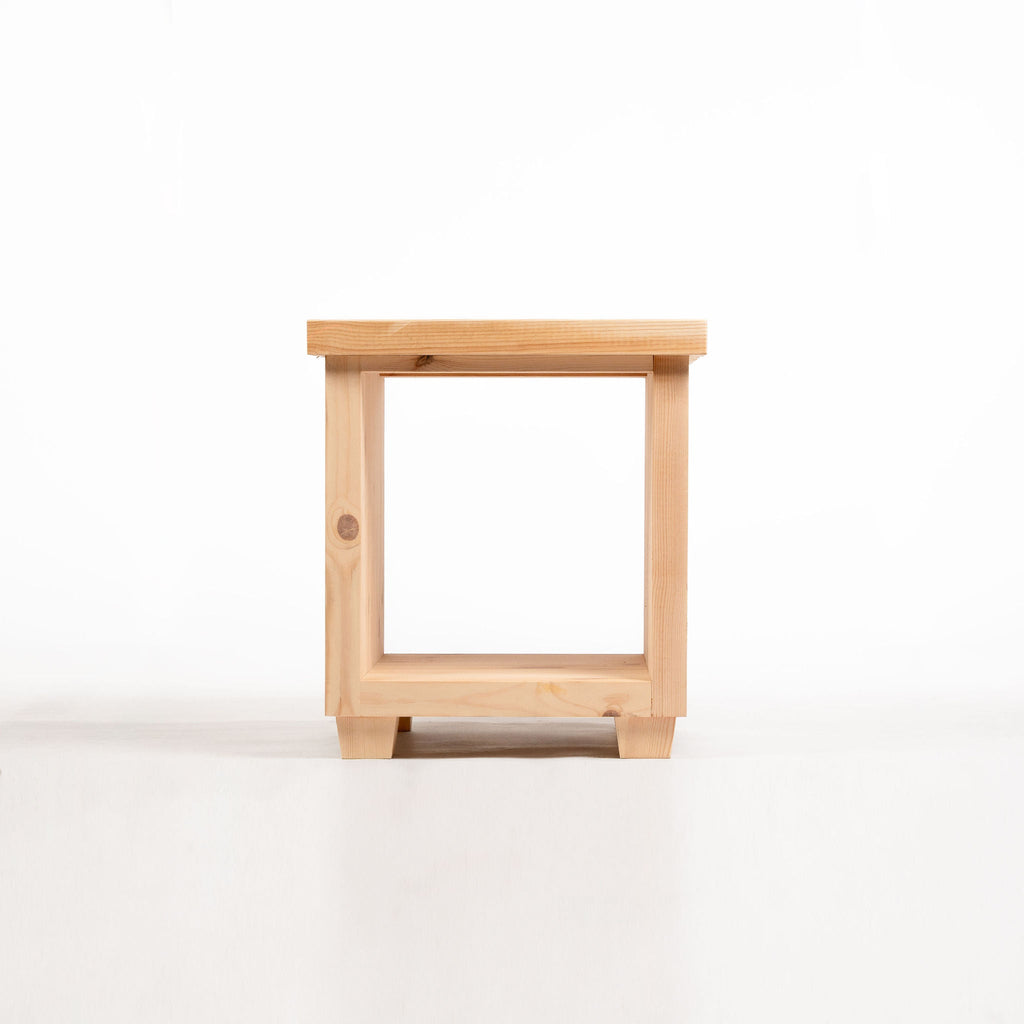 Clovelly Scandinavian Pine Side Table