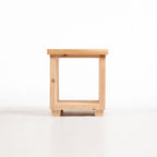 Clovelly Scandinavian Pine Side Table
