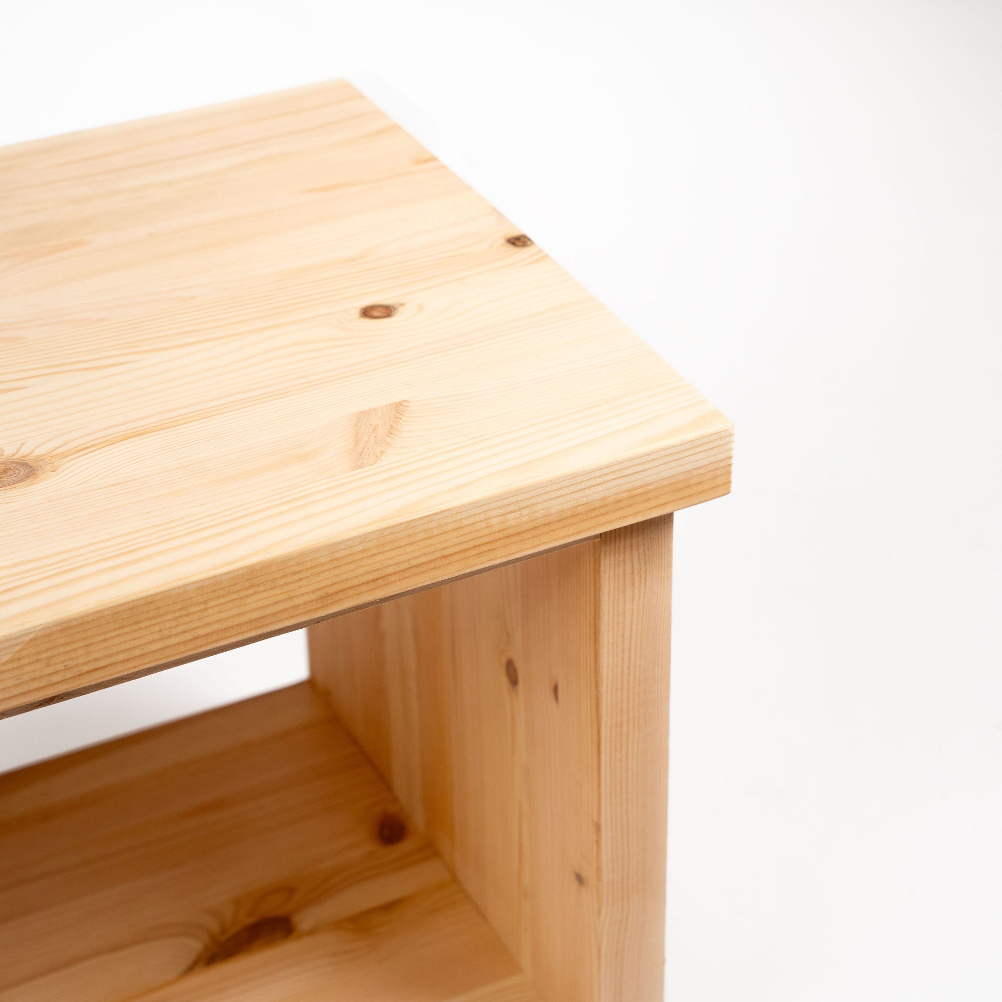 Clovelly Scandinavian Pine Side Table