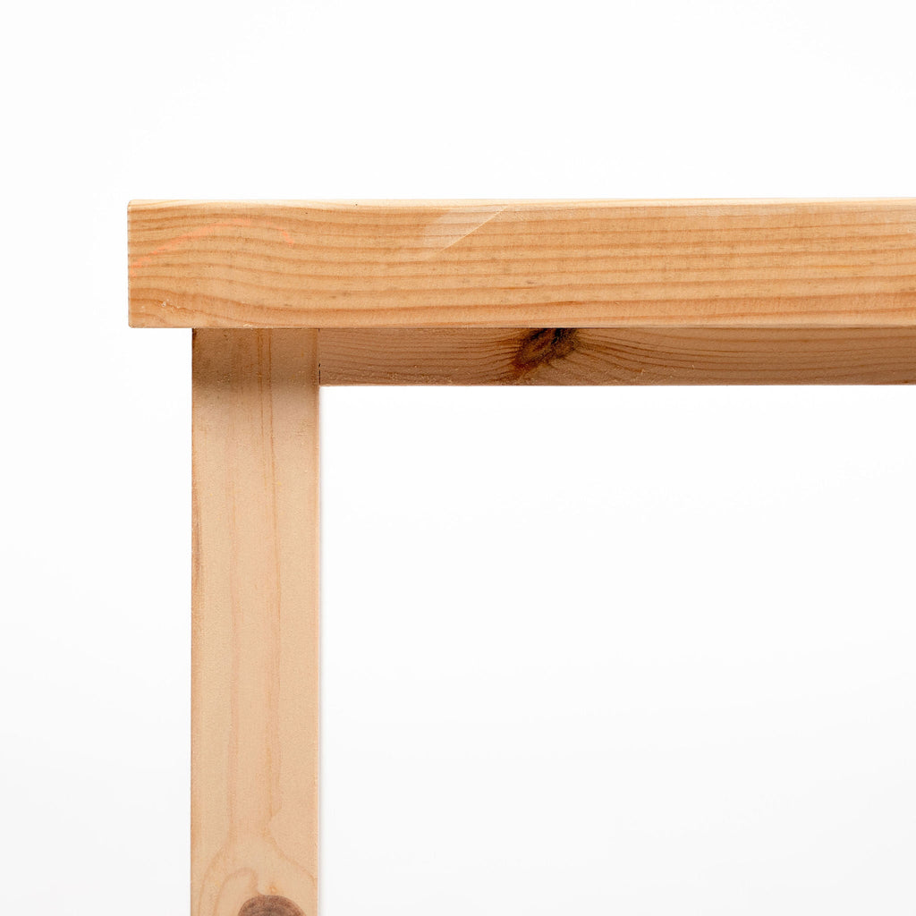 Clovelly Scandinavian Pine Side Table