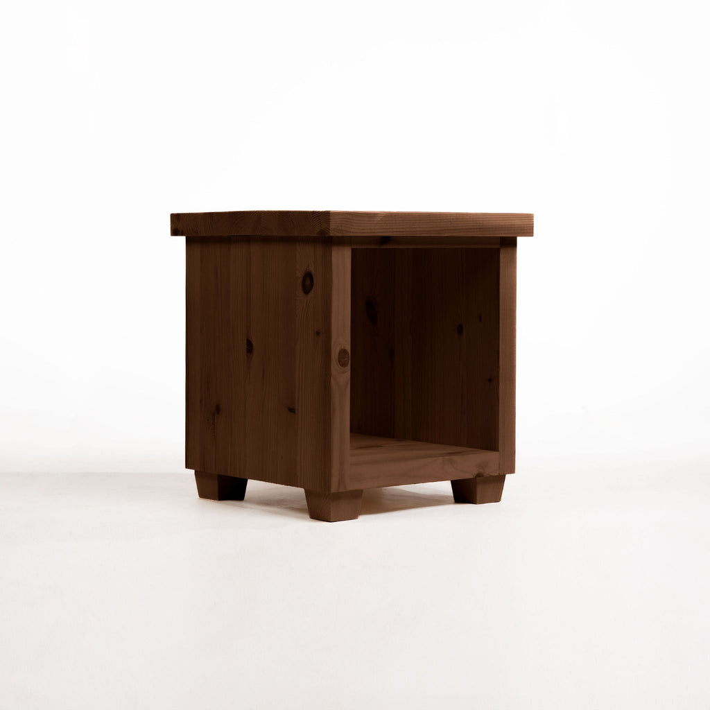 Clovelly Scandinavian Pine Side Table