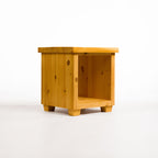 Clovelly Scandinavian Pine Side Table