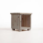 Clovelly Scandinavian Pine Side Table
