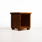 Clovelly Scandinavian Pine Side Table