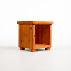 Clovelly Scandinavian Pine Side Table