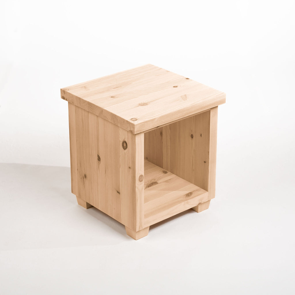 Clovelly Scandinavian Pine Side Table