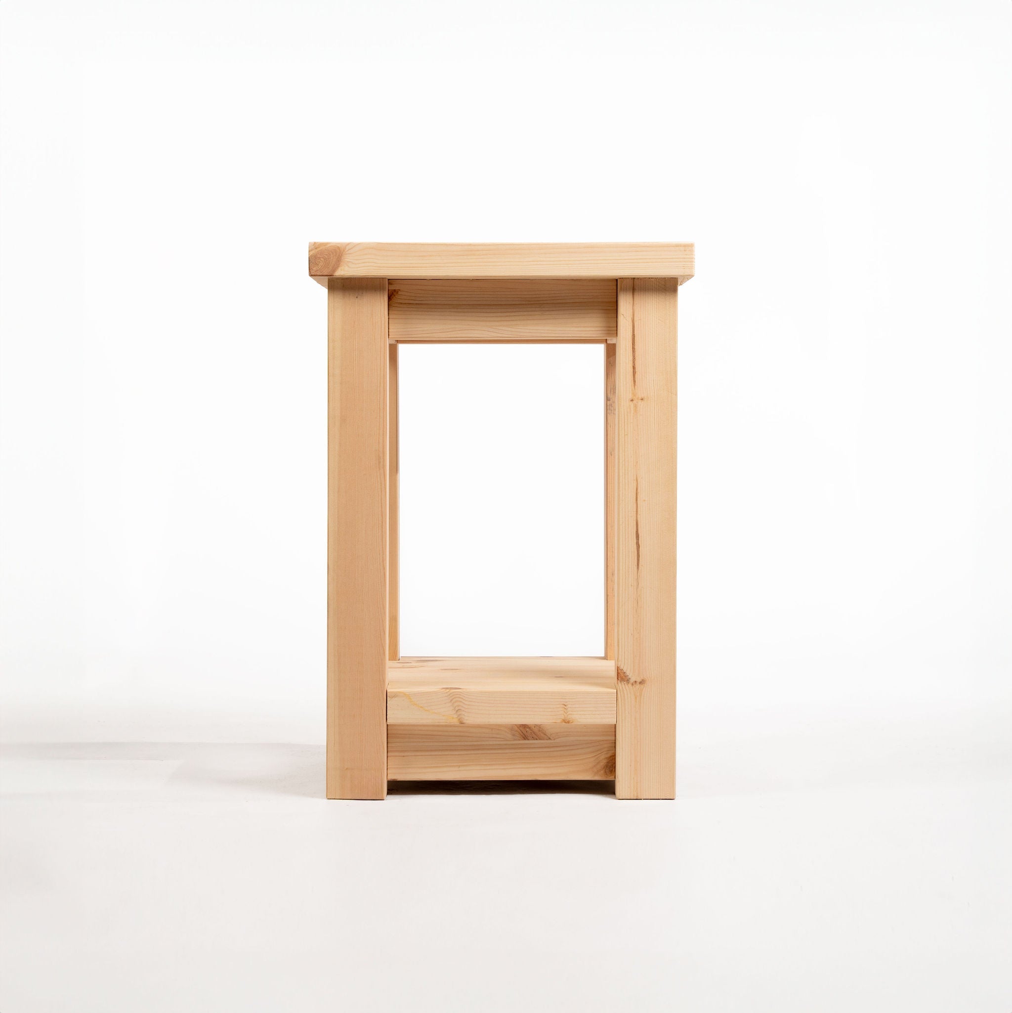 Highampton Scandinavian Pine Bedside Table