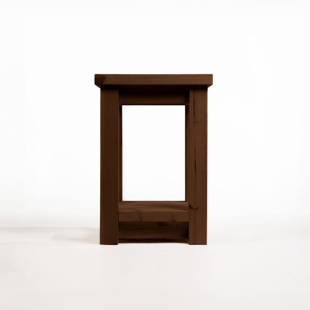 Highampton Scandinavian Pine Bedside Table