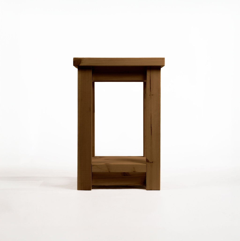 Highampton Scandinavian Pine Bedside Table