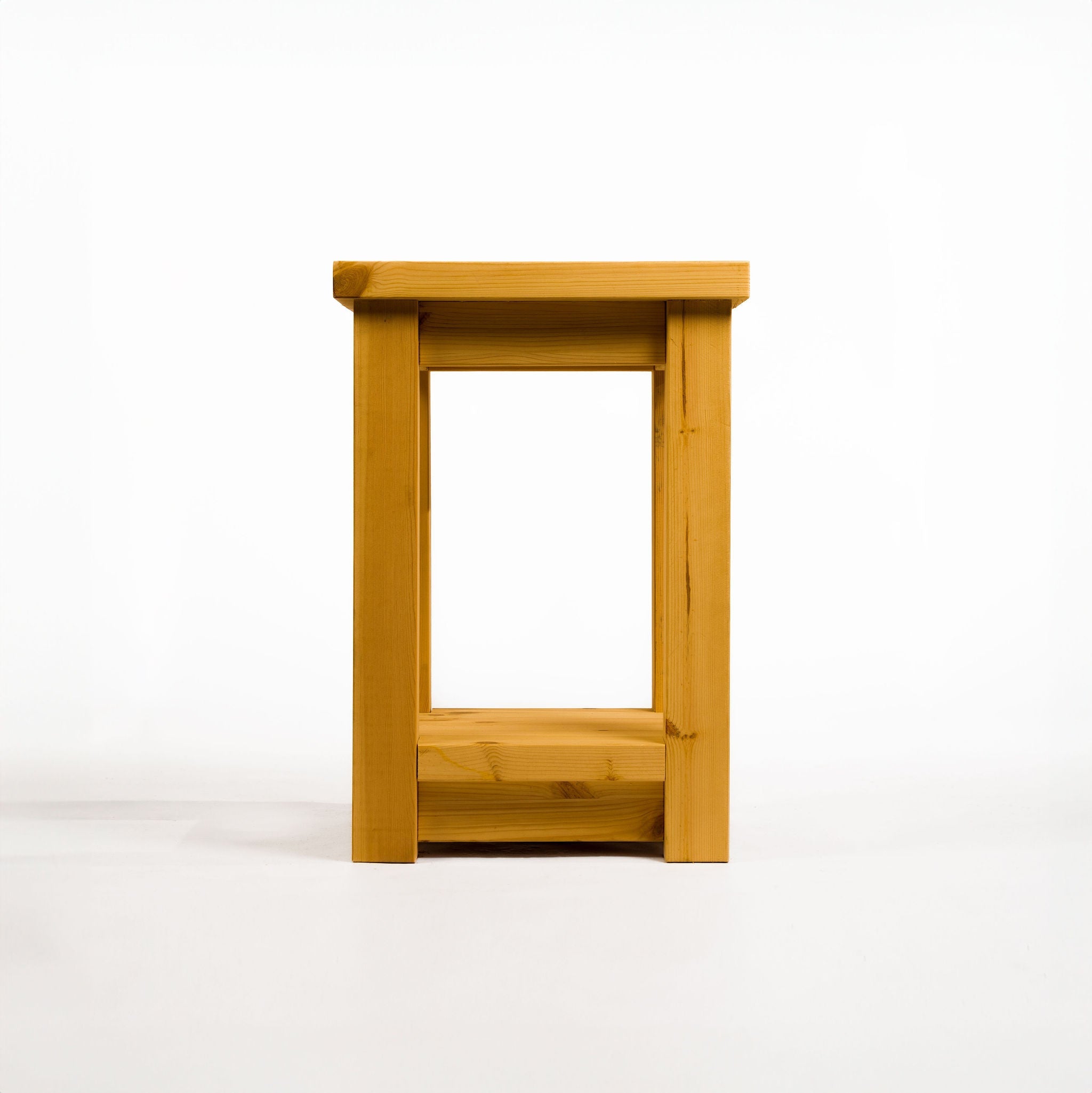 Highampton Scandinavian Pine Bedside Table