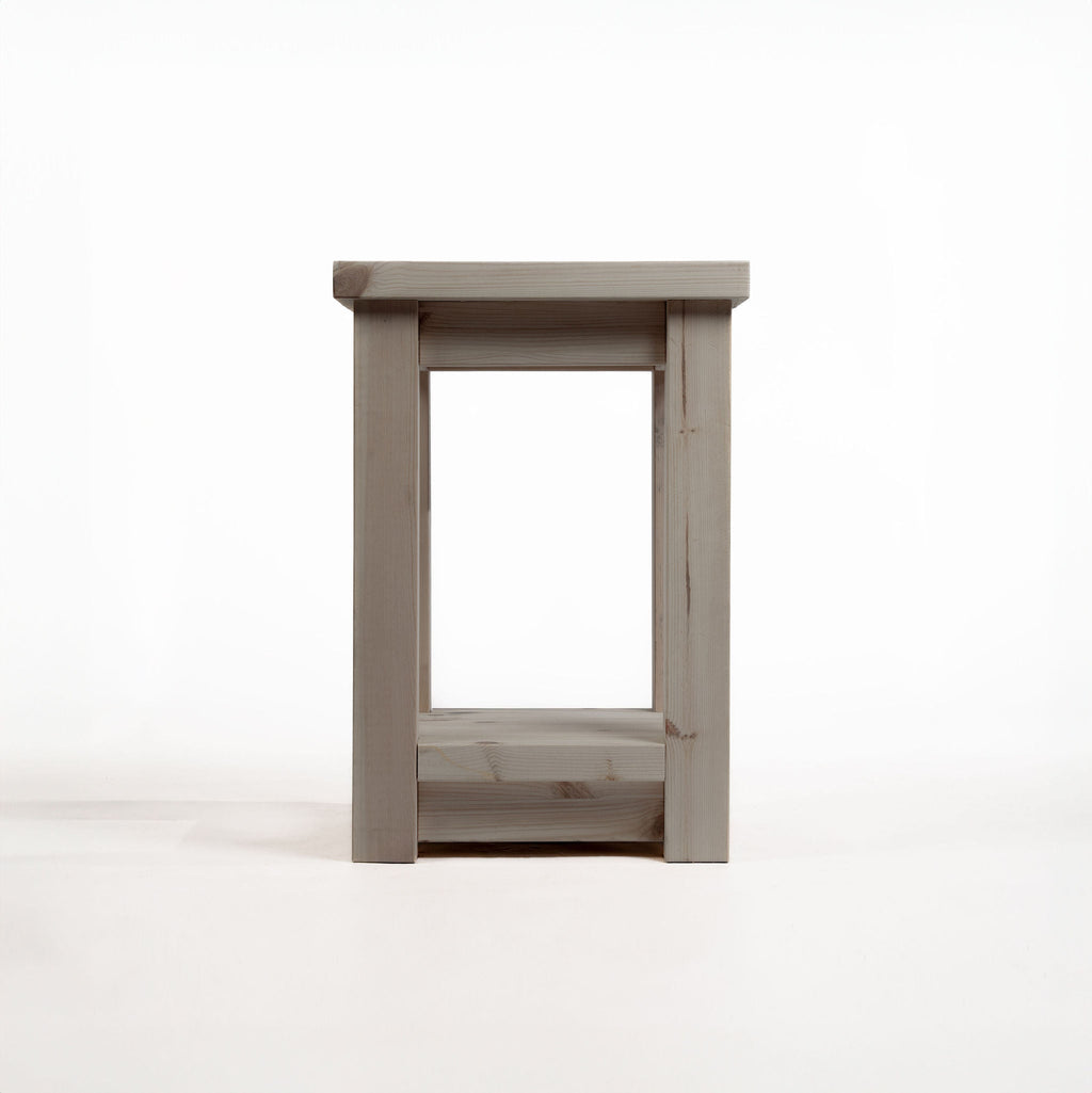 Highampton Scandinavian Pine Bedside Table