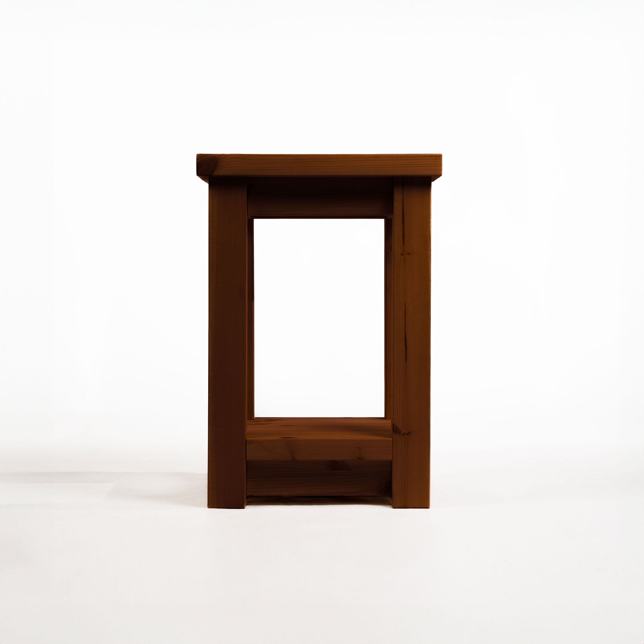 Highampton Scandinavian Pine Bedside Table