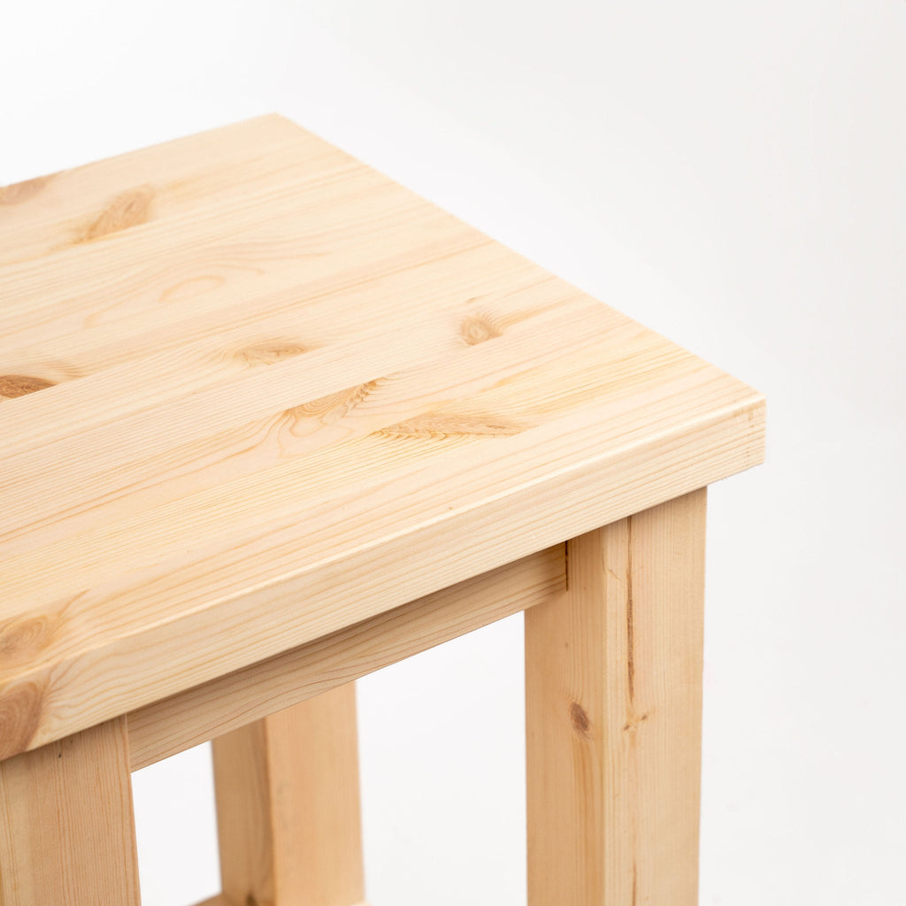 Highampton Scandinavian Pine Bedside Table