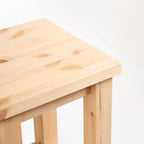 Highampton Scandinavian Pine Bedside Table