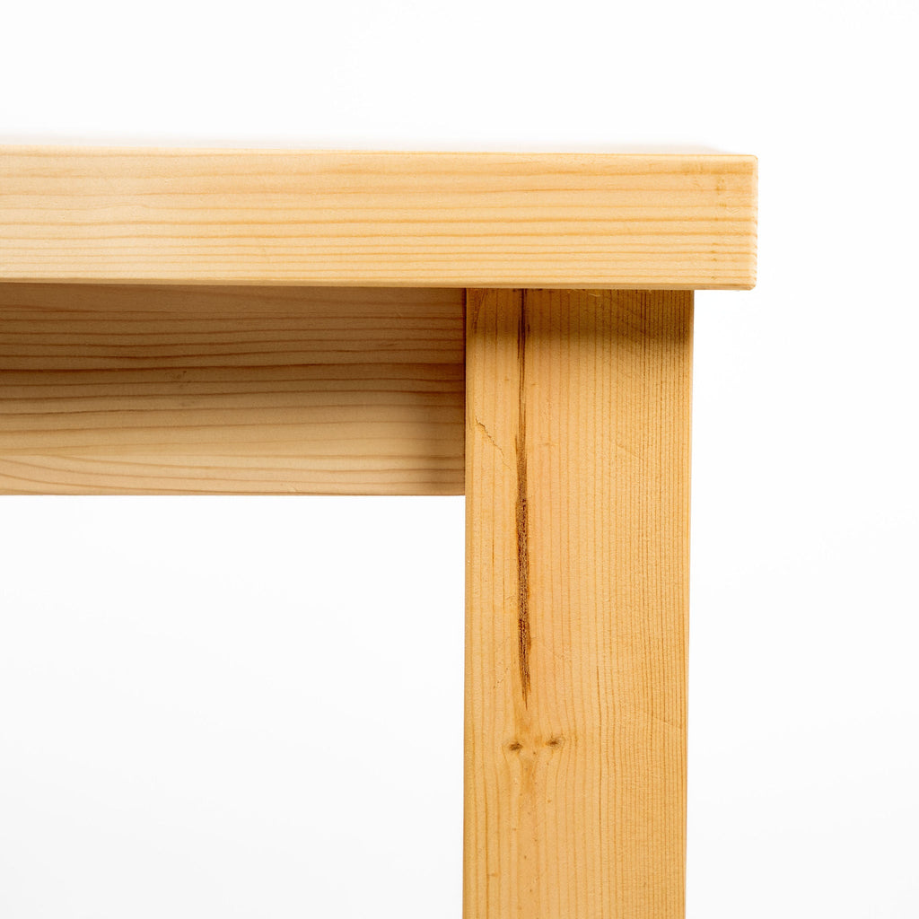 Highampton Scandinavian Pine Bedside Table