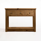 Padstow Scandinavian Pine Hallway Console Table