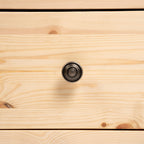 Exbourne Scandinavian Pine TV Stand