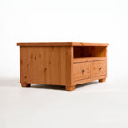 Exbourne Scandinavian Pine TV Stand