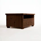 Exbourne Scandinavian Pine TV Stand